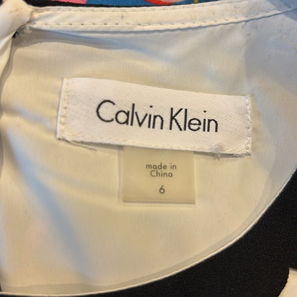 Calvin Klein little black dress - Picture 4 of 4